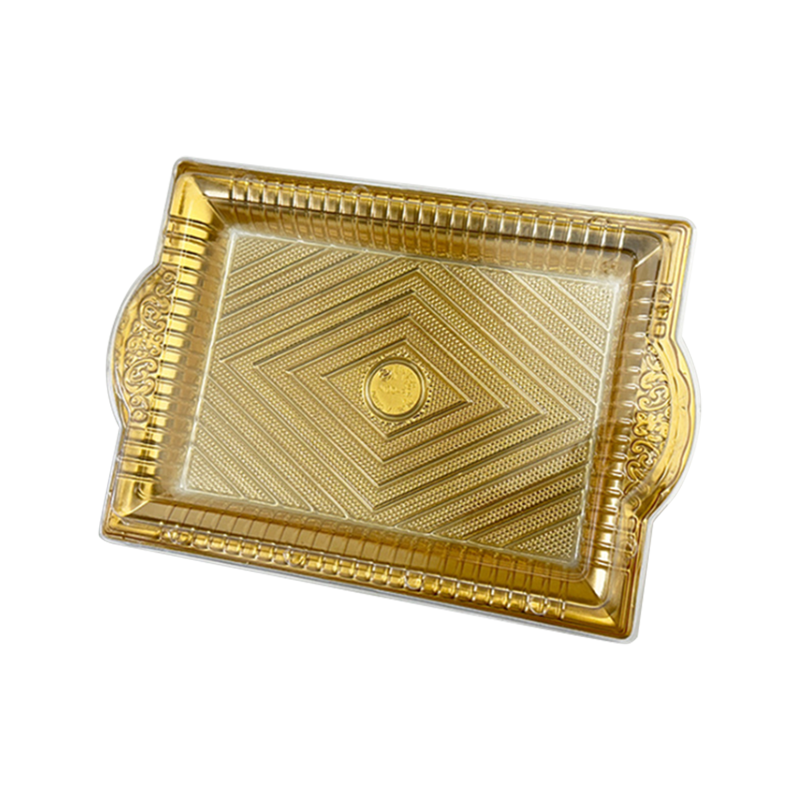 PET japansk sushi tallrik box