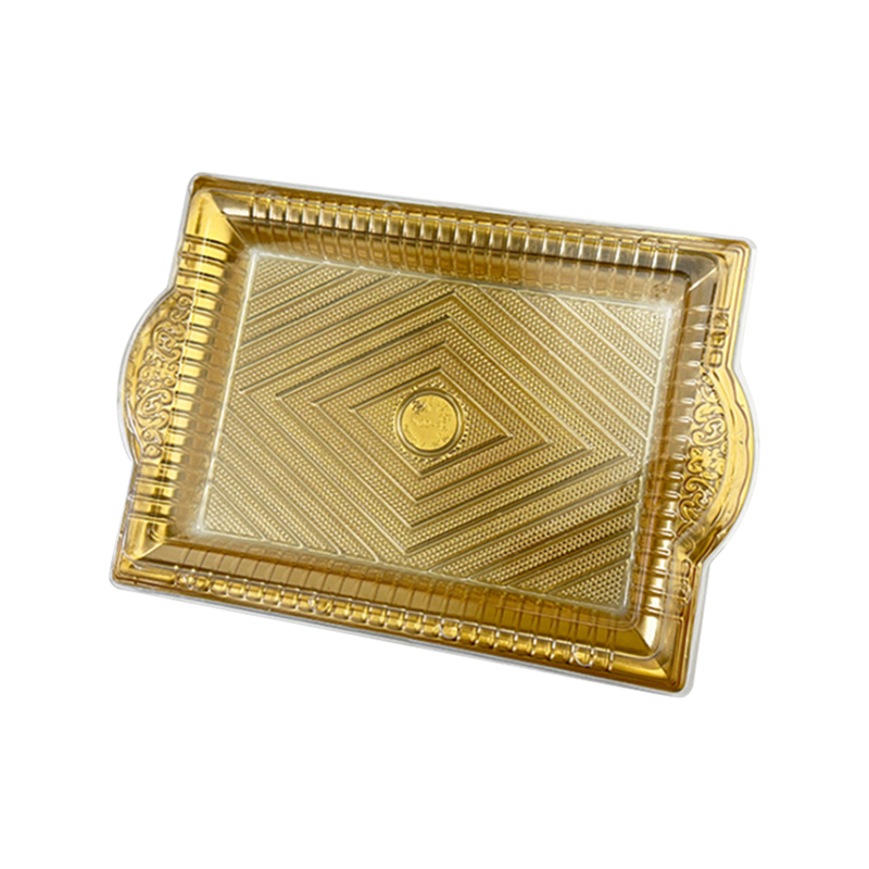 Genomskinlig tjock bakelse för engångsbruk