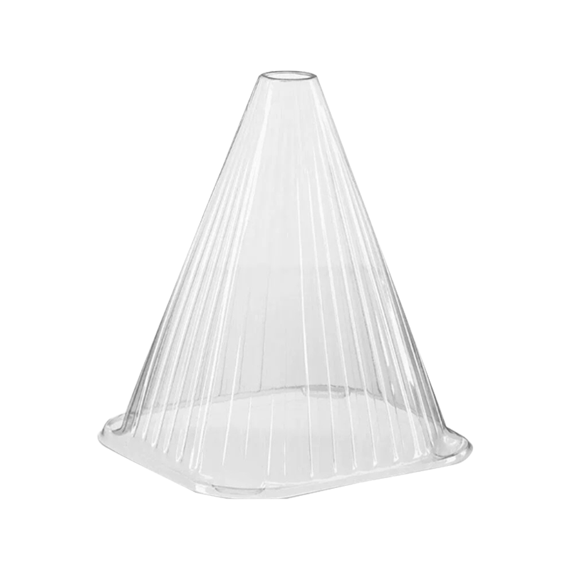 Engångsskydd för plantor av plast