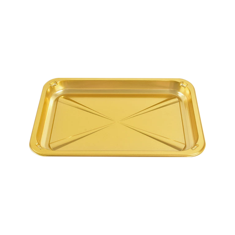 Engångsbricka för fryst matförpackning