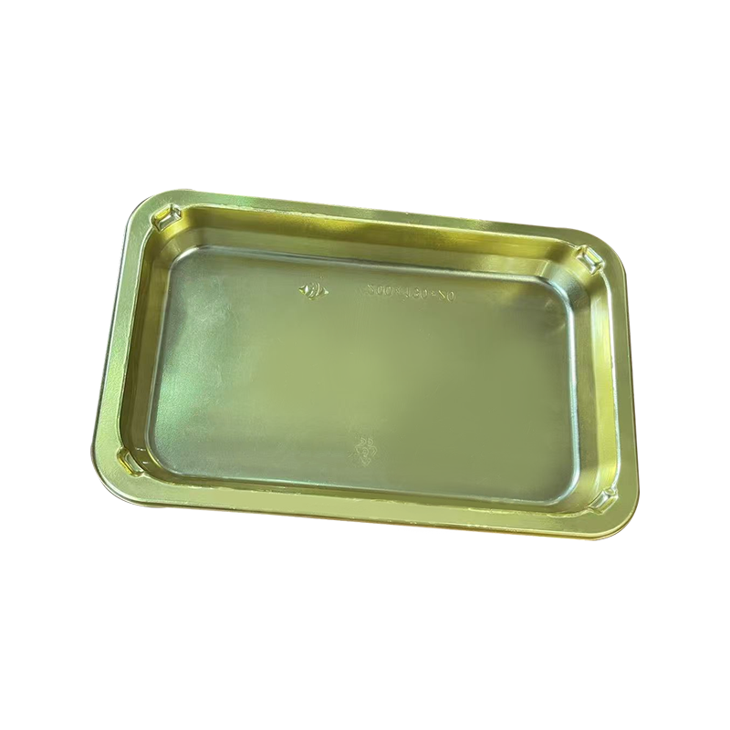 Engångsform av PP förtjockad bakelse