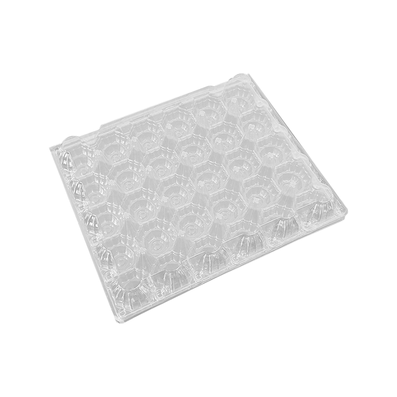 30 galler ägg flip plastbricka