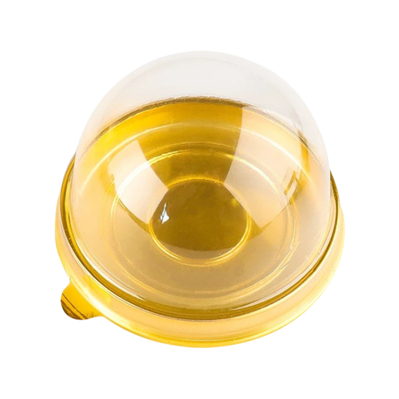 Engångslåda i PET-plast