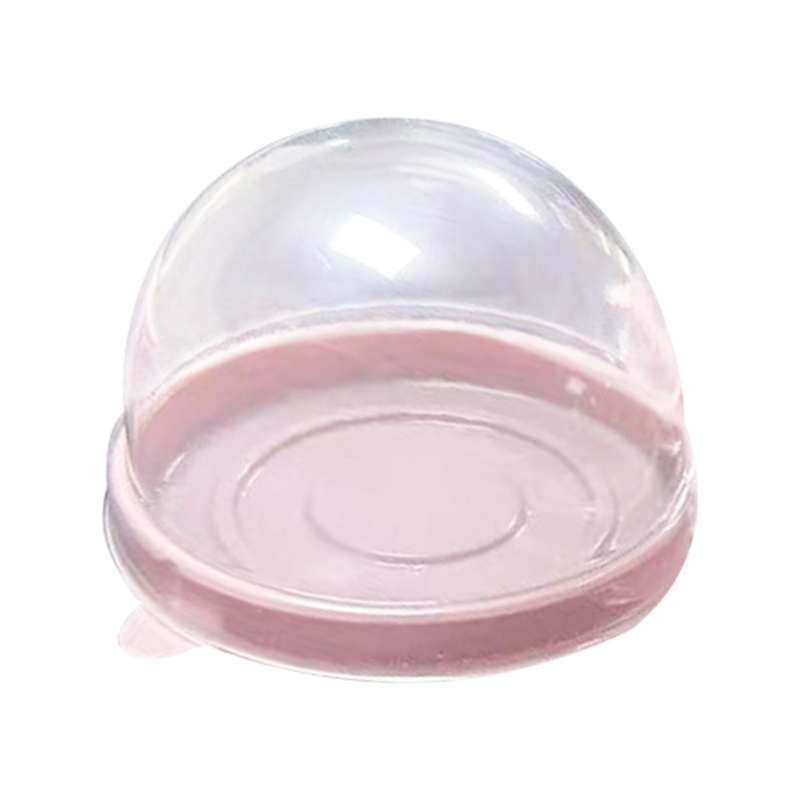 Engångslåda med cirkulärt fack för cupcakes