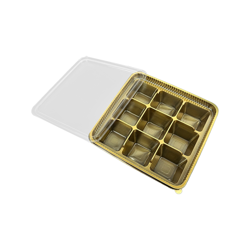 PET blisterförpackning med nio rutnät