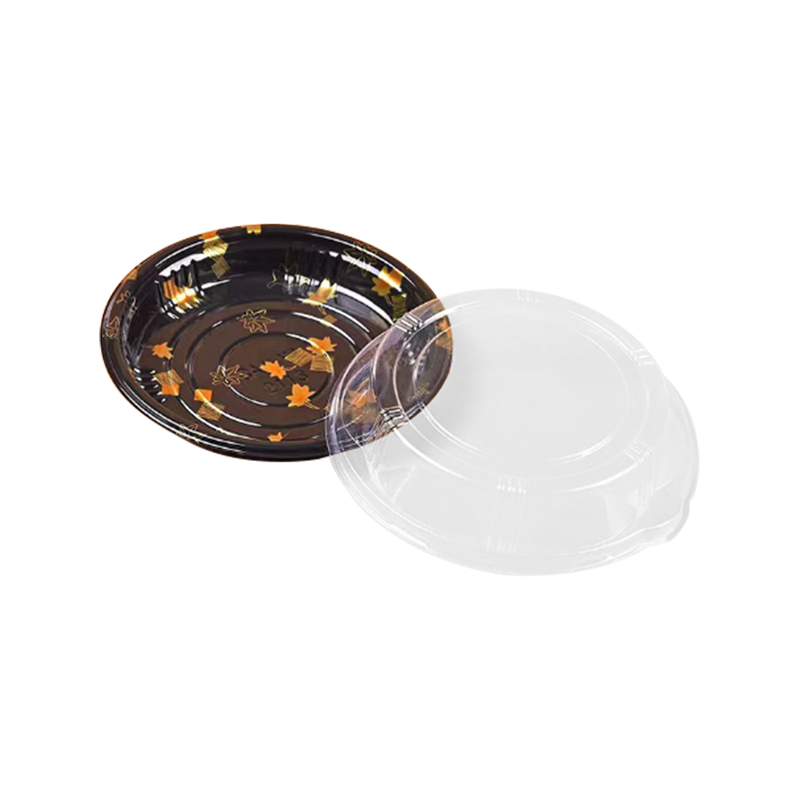 Nedbrytbar cirkulär sushibox