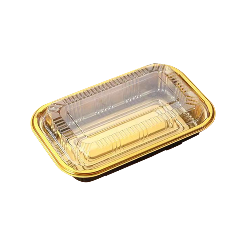 Engångsförpackning för salladsmat med skydd mot imma