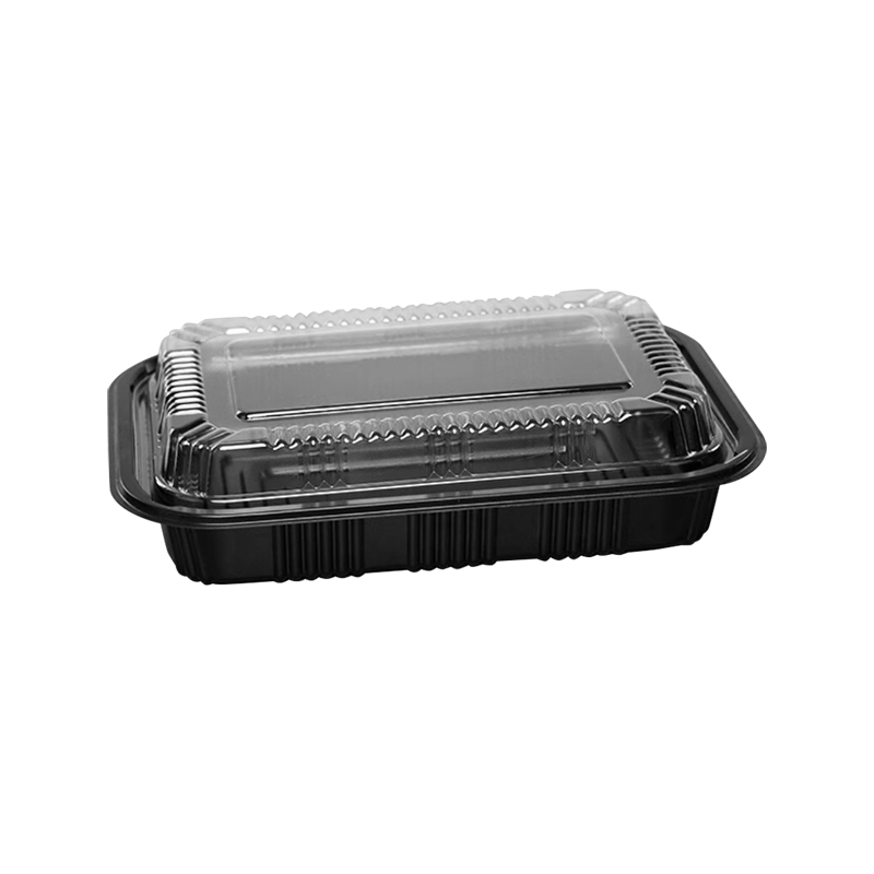 Rektangulär förpackningslåda för dessertsushikaka