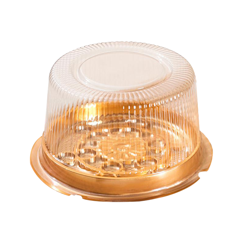 Bakad cheesecake för engångsbruk