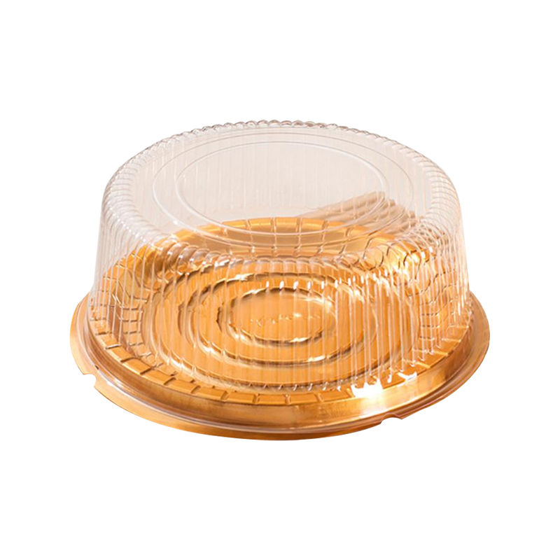 PET miljövänlig dessertförpackningslåda