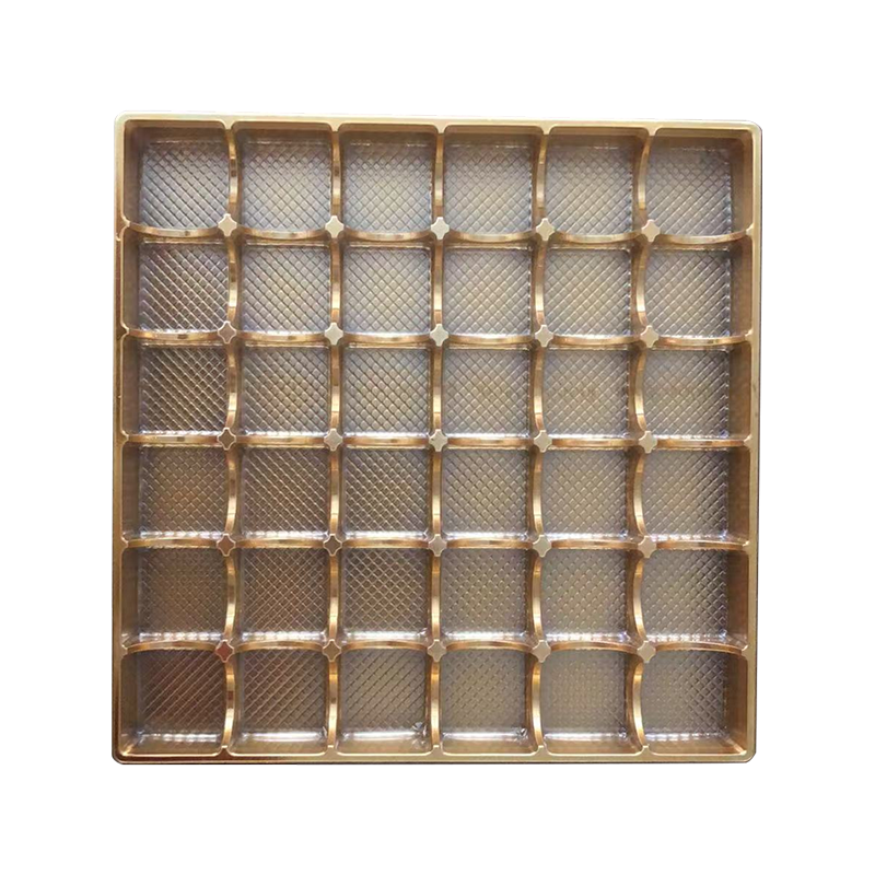 PET choklad bubbla lock förpackningslåda