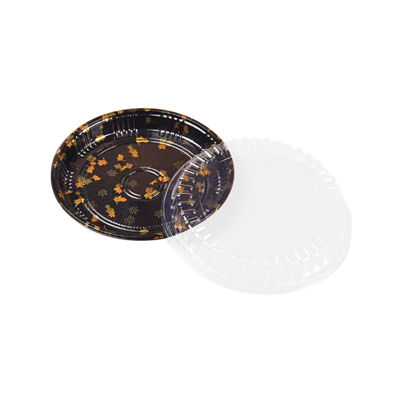 Engångsförpackning för fruktkaka