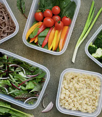 Frukt Sushi Box i plast