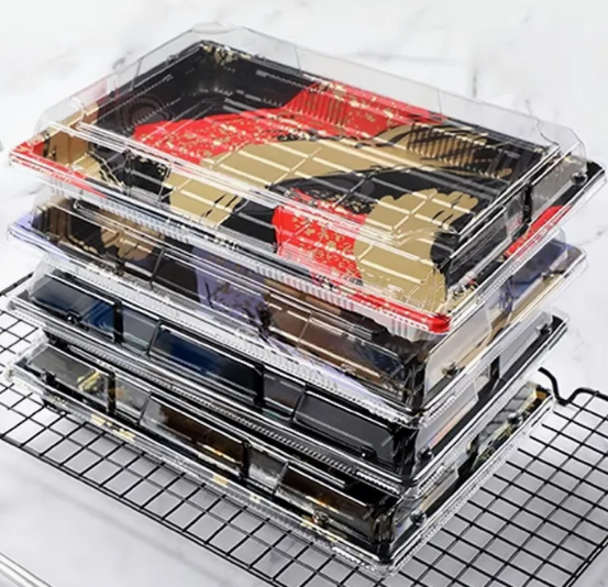 kundanpassade blisterförpackningar Livsmedelsgodkända lådor 