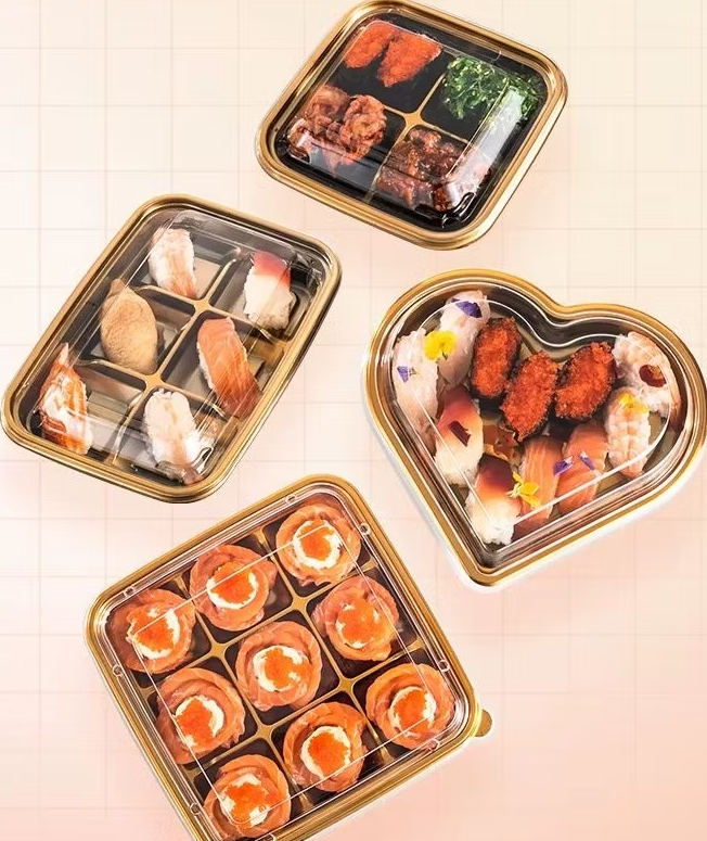 Vilka designegenskaper hos Nine Grid PET Blister Packaging Box hjälper till att förhindra föremål från att förskjutas eller kollidera inuti facken?