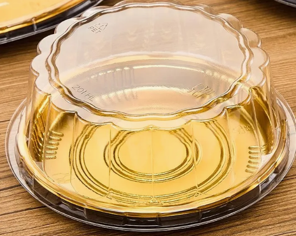 Ger matbehållaren i plast bättre stapelstabilitet i kylskåp än liknande rektangulära behållare?